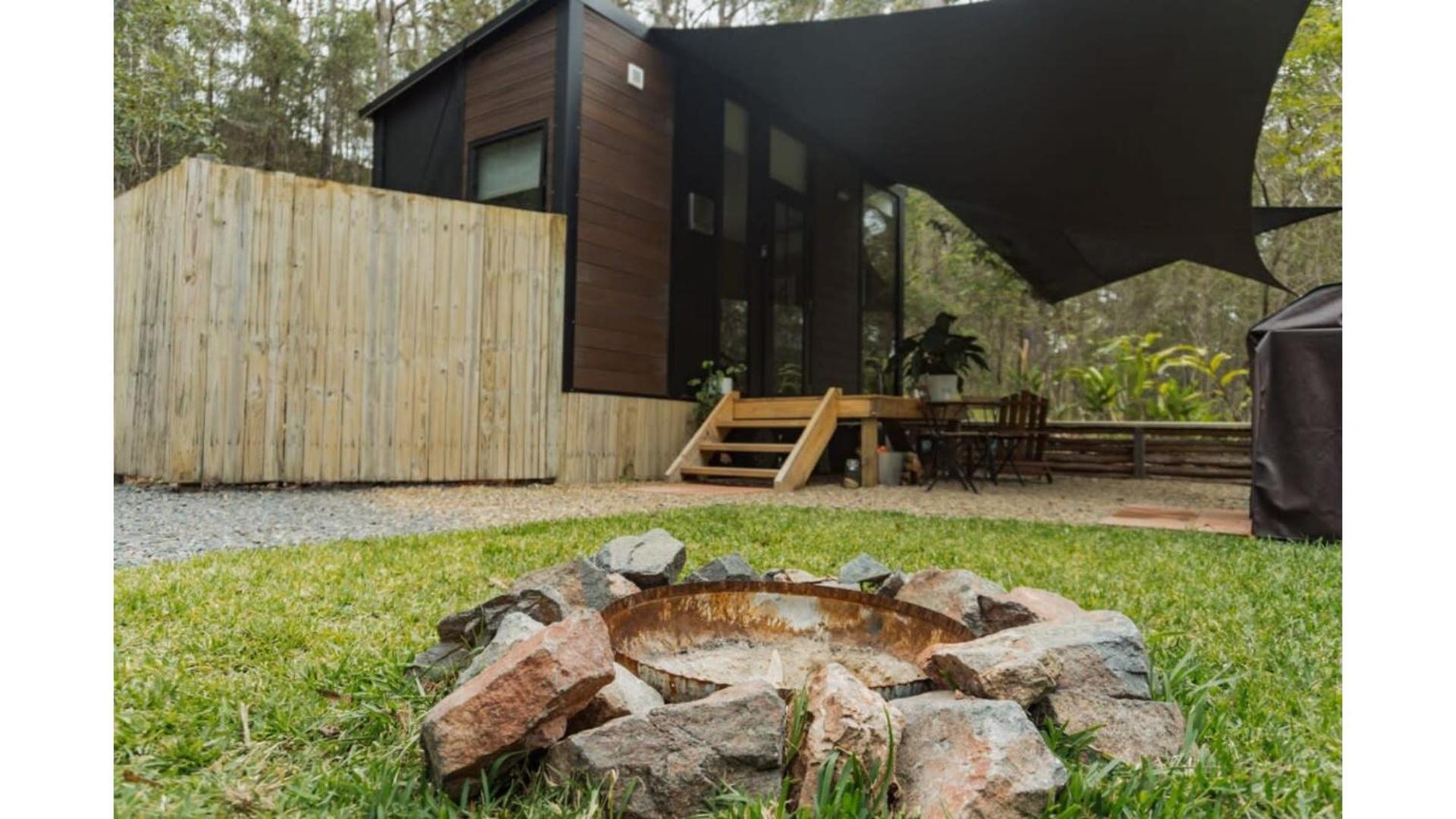 Wilderness View By Tiny Away Villa Mooloolah Exterior foto
